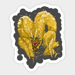 Kulve the Golden Behemouth Sticker